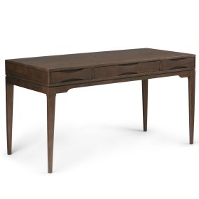 Harper - Desk - Walnut Brown