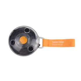 1pc Reusable Bags For Shopping; Eco-Friendly Shopping Bag With Storage Case And Carabiner; Foldable; Durable; Lightweight; Roll-up Space-Saving D (Color: Black)